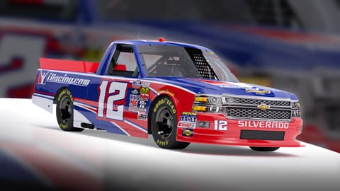 [Retired] NASCAR Trucks Series Chevrolet Silverado - 2018