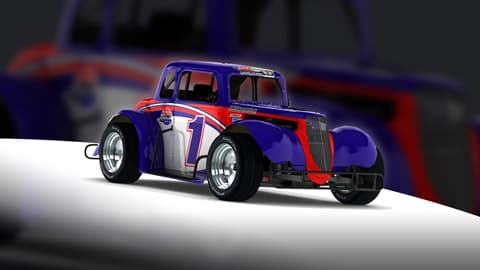 [Retired] Legends Ford '34 Coupe - Rookie