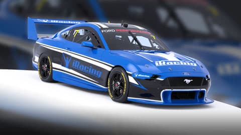 [Legacy] Supercars Ford Mustang GT