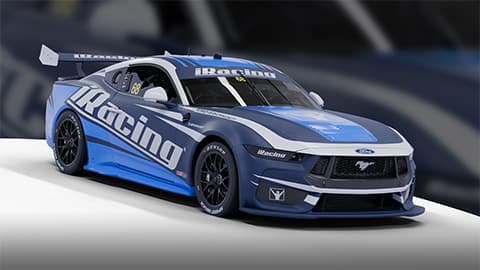 Supercars Ford Mustang Gen 3
