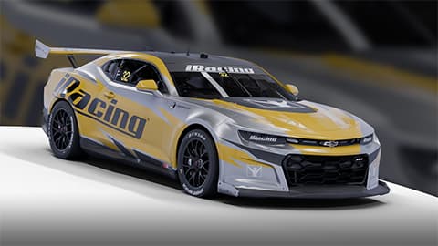 Supercars Chevrolet Camaro Gen 3