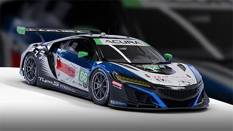 Acura NSX GT3 EVO 22