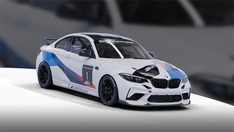 BMW M2 CS Racing