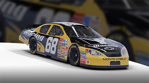 Gen 4 Chevrolet Monte Carlo - 2003