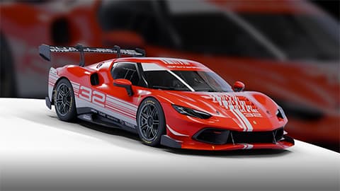 Ferrari 296 Challenge