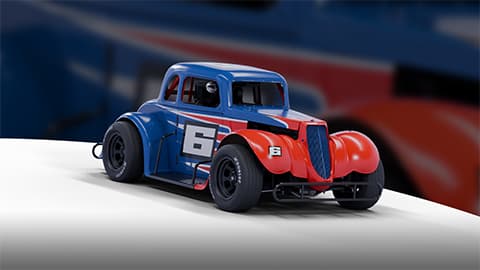 Dirt Legends Ford '34 Coupe