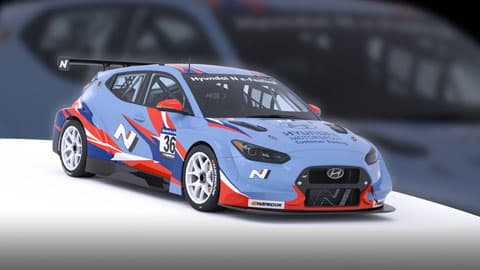 Hyundai Veloster N TCR