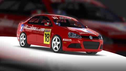 VW Jetta TDI Cup