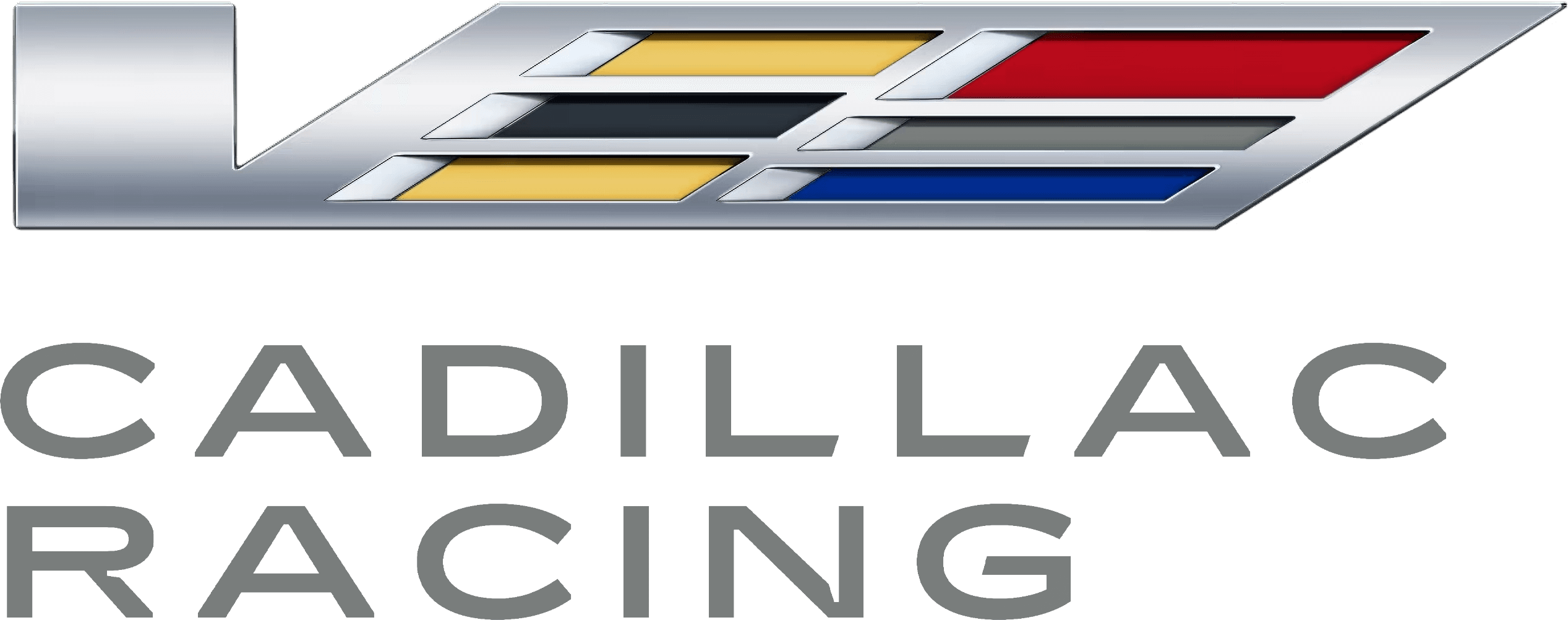 Cadillac CTS-V Racecar logo