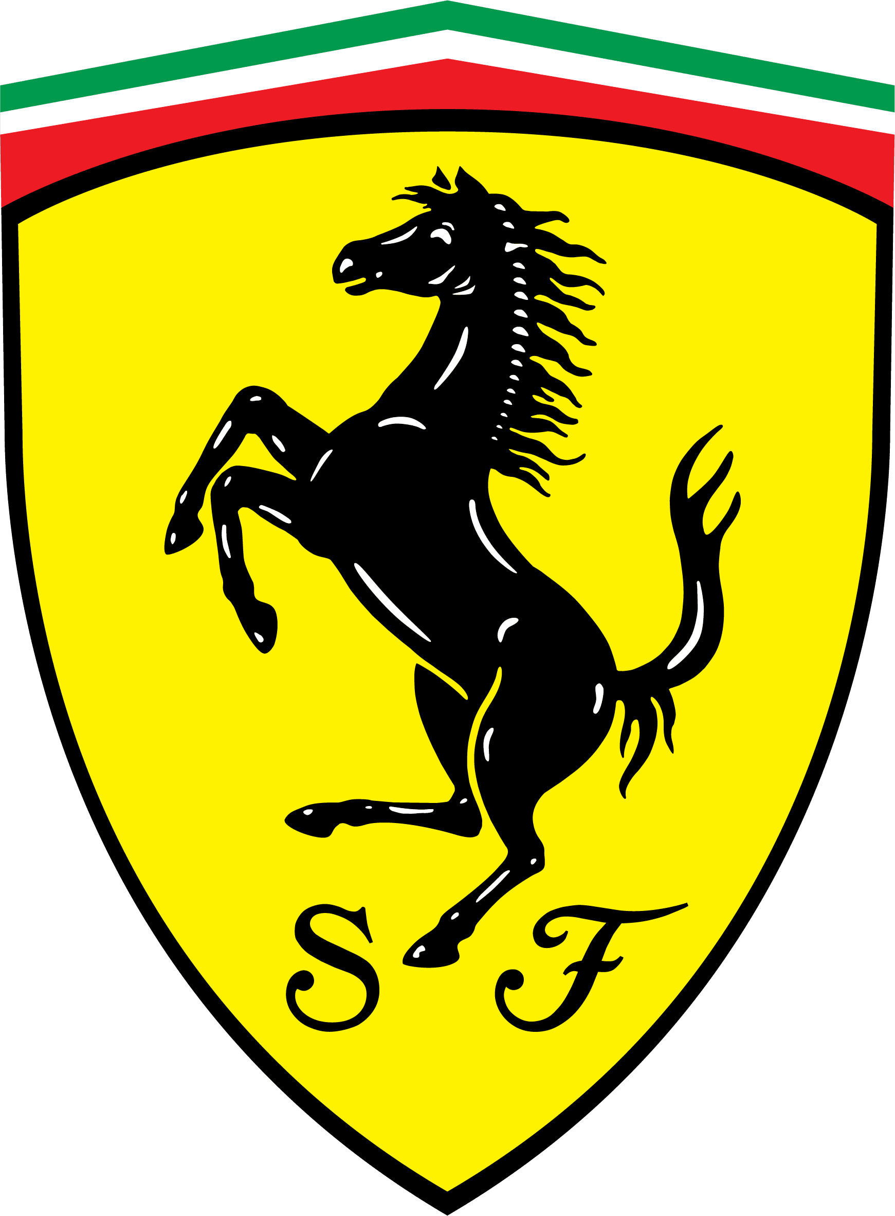 Ferrari 296 Challenge logo
